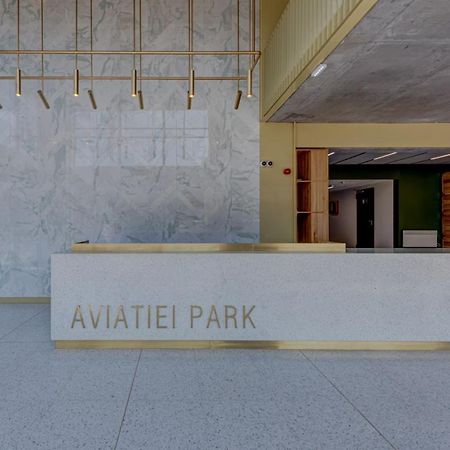 Brooklyn Studio - Aviatiei Park - Netflix - Parking Бухарест Экстерьер фото