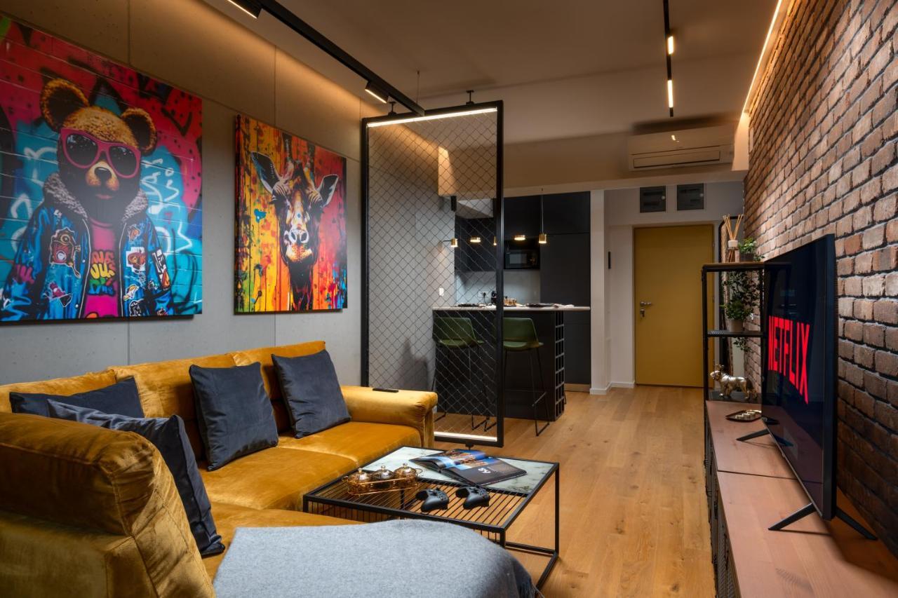 Brooklyn Studio - Aviatiei Park - Netflix - Parking Бухарест Экстерьер фото