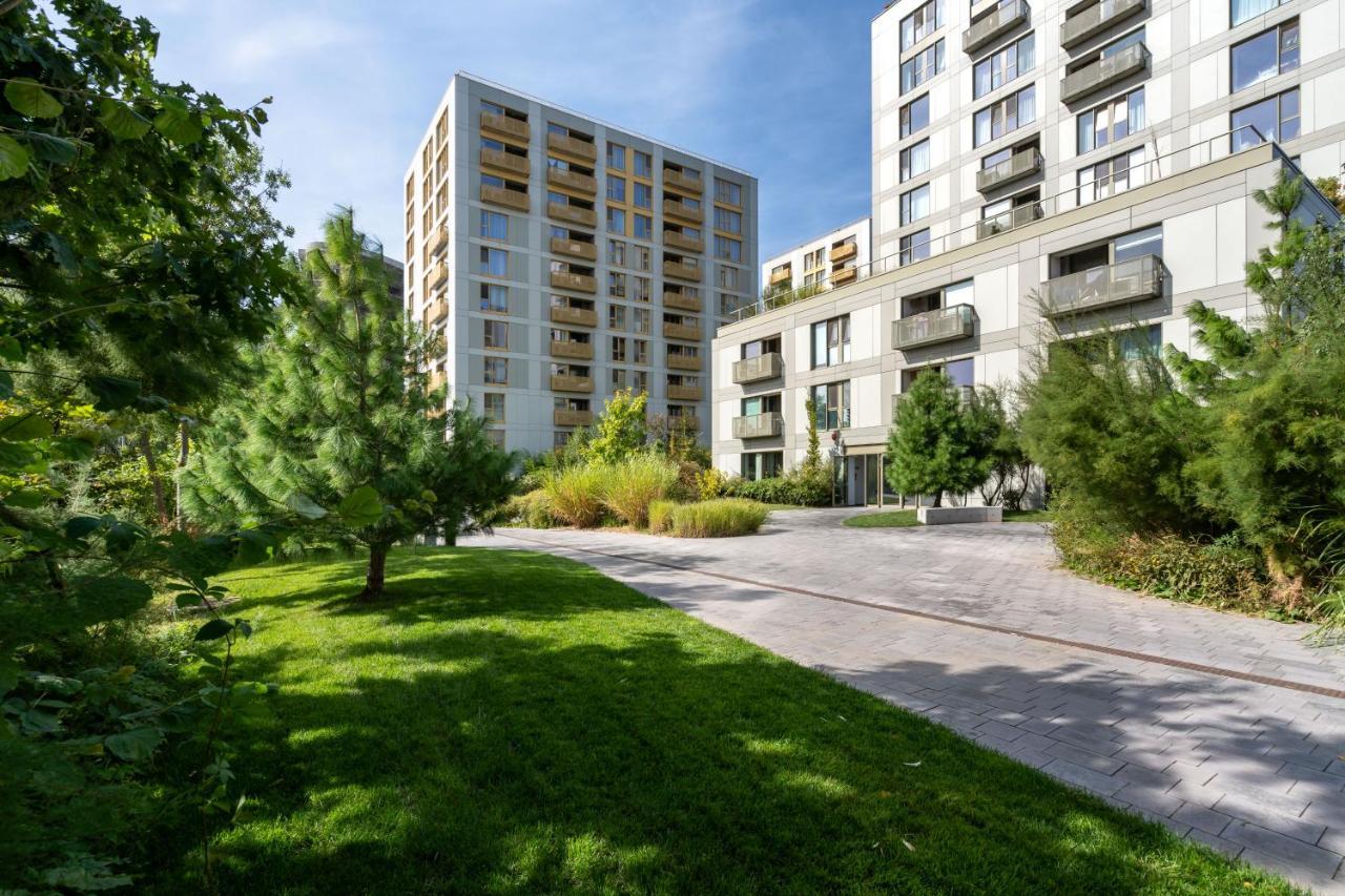 Brooklyn Studio - Aviatiei Park - Netflix - Parking Бухарест Экстерьер фото